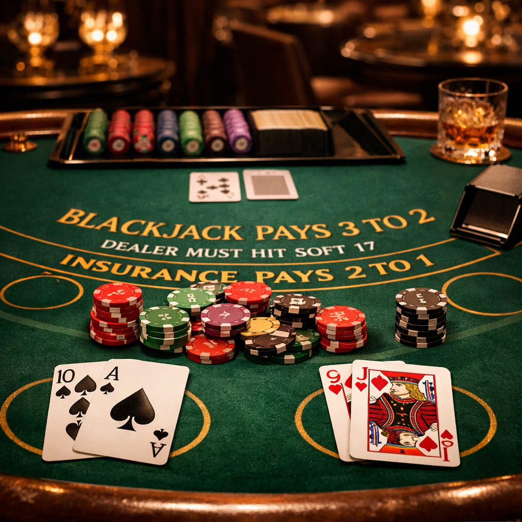 Blackjack játék